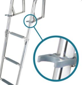 Navyline Beschlag für Badeleiter für 22 mmØ