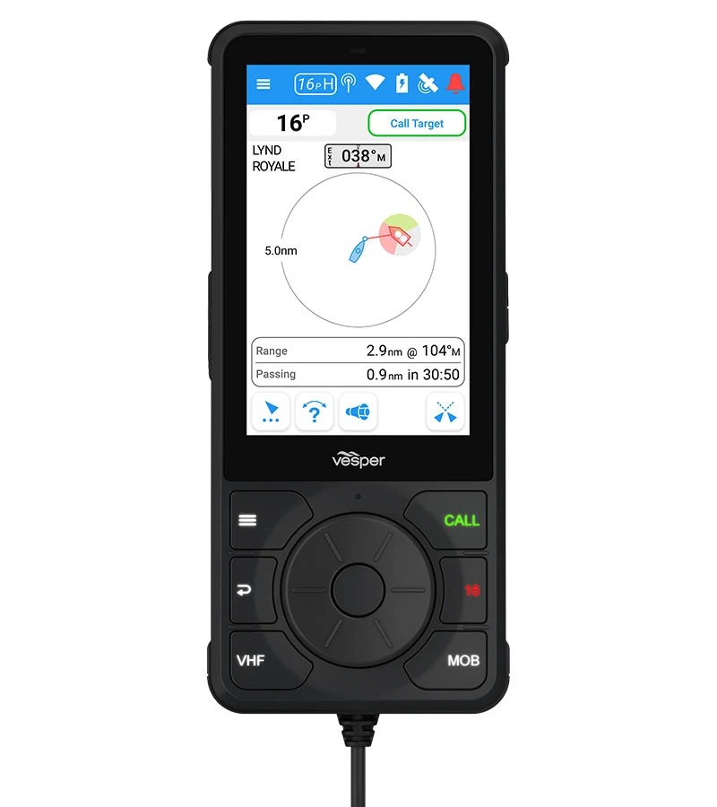 Garmin Cortex V1 UKW-Seefunkgerät mit SOTDMA smart AIS Garmin Cortex V1 UKW-Seefunkgerät mit SOTDMA smart AIS