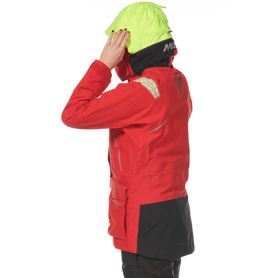 Musto MPX Gore-Tex Pro Offshore Jacke 2.0, rot, XS (Damen)