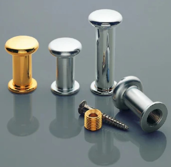 Cabin Denmark Cabin Kleiderhaken, verchromt, 30mm