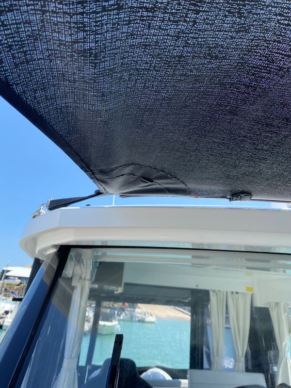 NV Equipment NV Front Sun Shade für Jeanneau Merry Fisher 895S2 (2024)