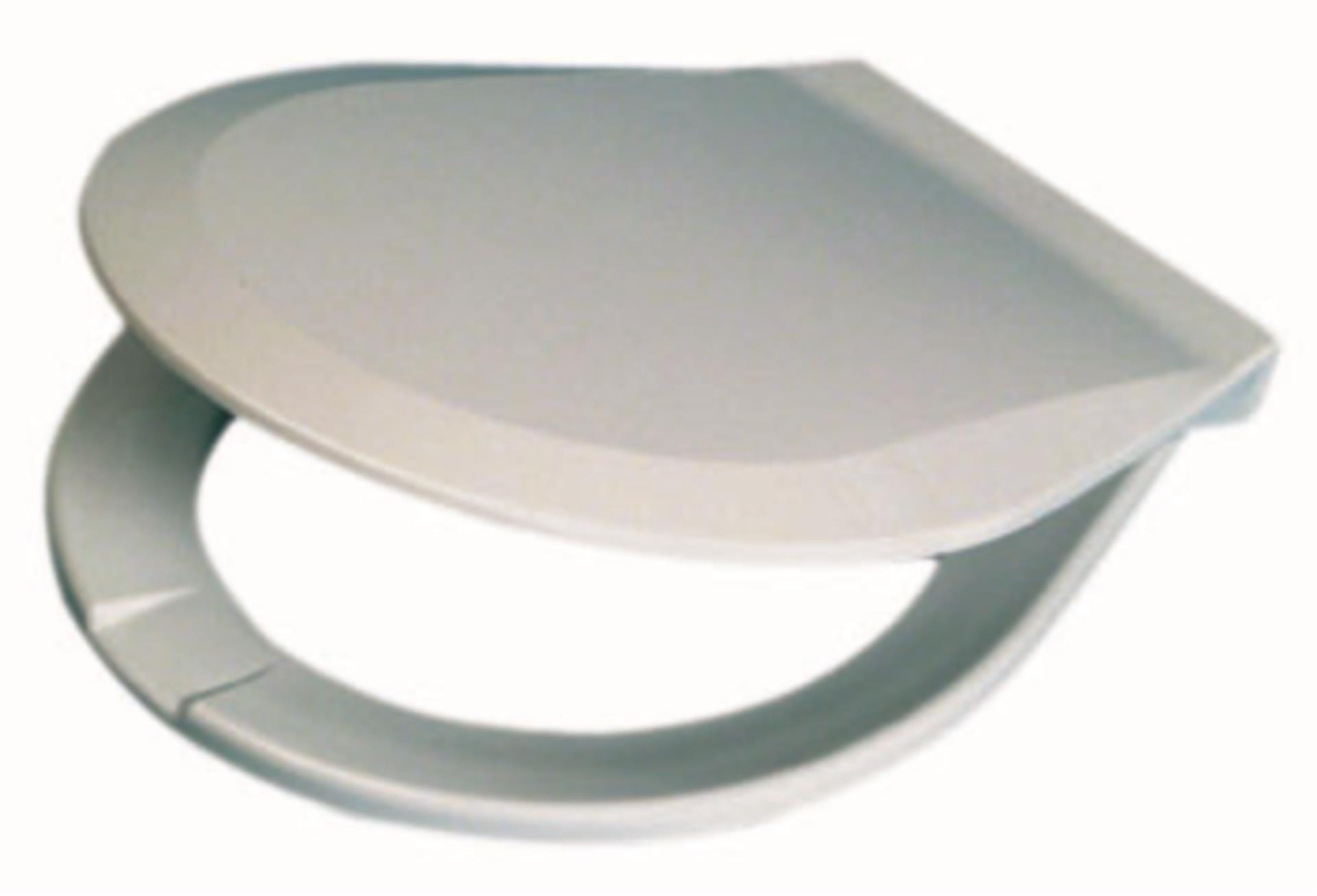 Osculati Ersatzsitz mit Deckel aus weißem Kunststoff Osculati Ersatzsitz mit Deckel aus weißem Kunststoff