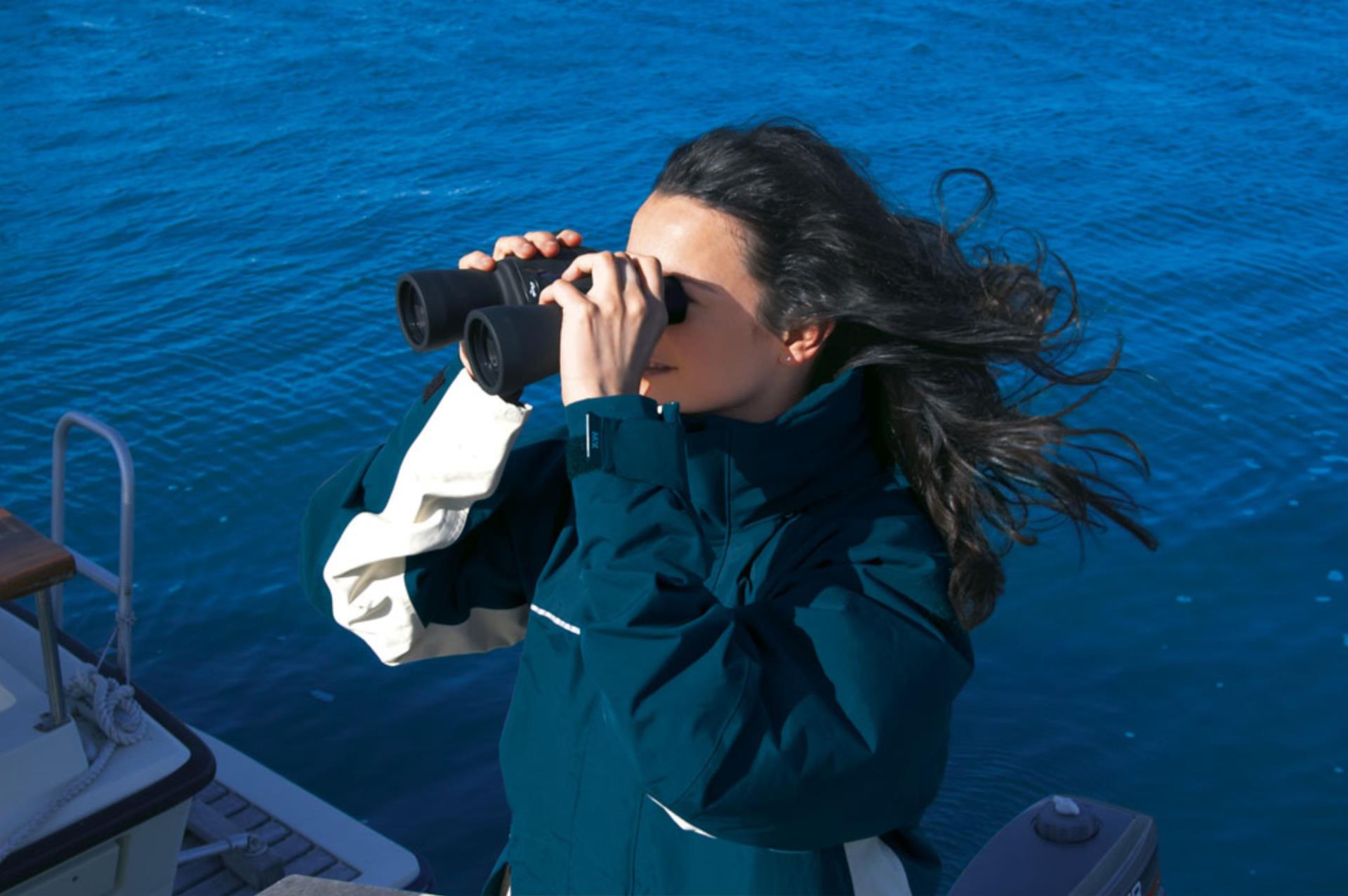 Talamex Fernglas 7 x 50 mit Kompass, Wasserdicht Talamex Fernglas 7 x 50 mit Kompass, Wasserdicht