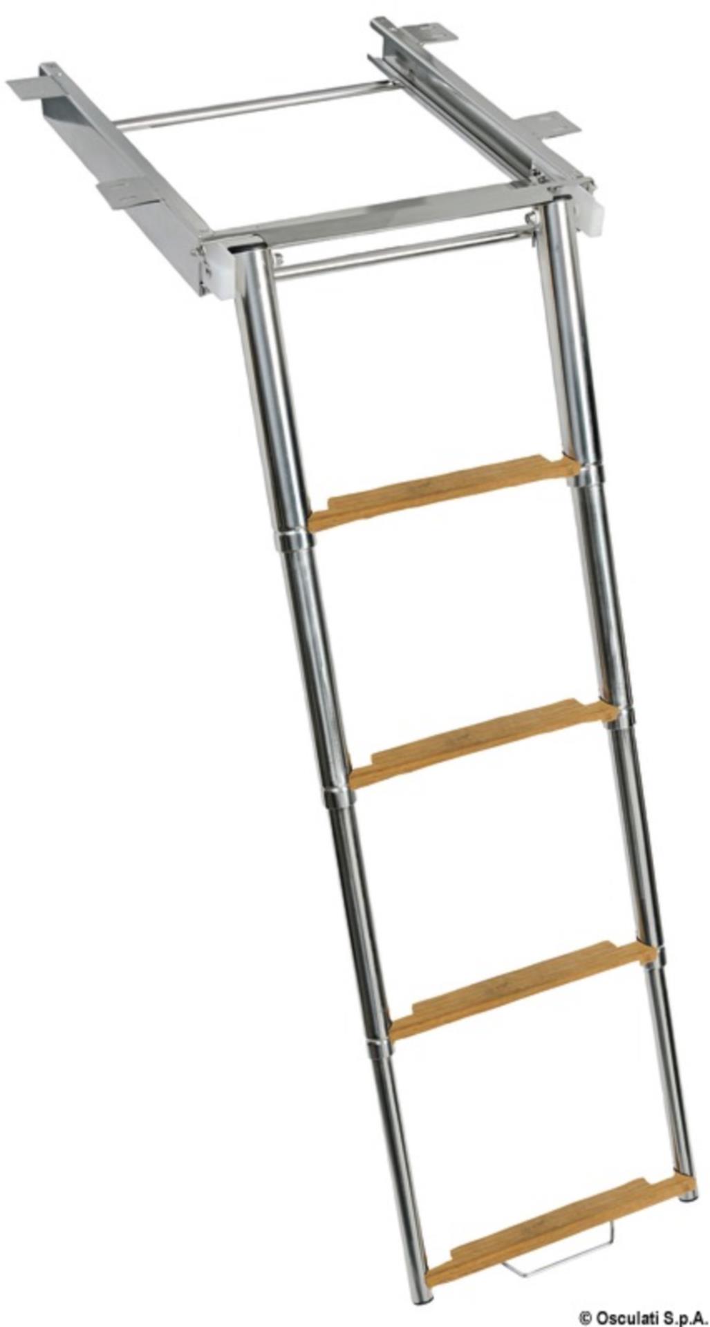Osculati Teleskopleiter " Top Line" 4-Stufen