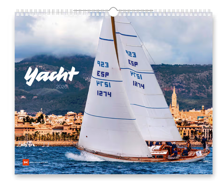 Delius Klasing Yacht 2026 Kalender