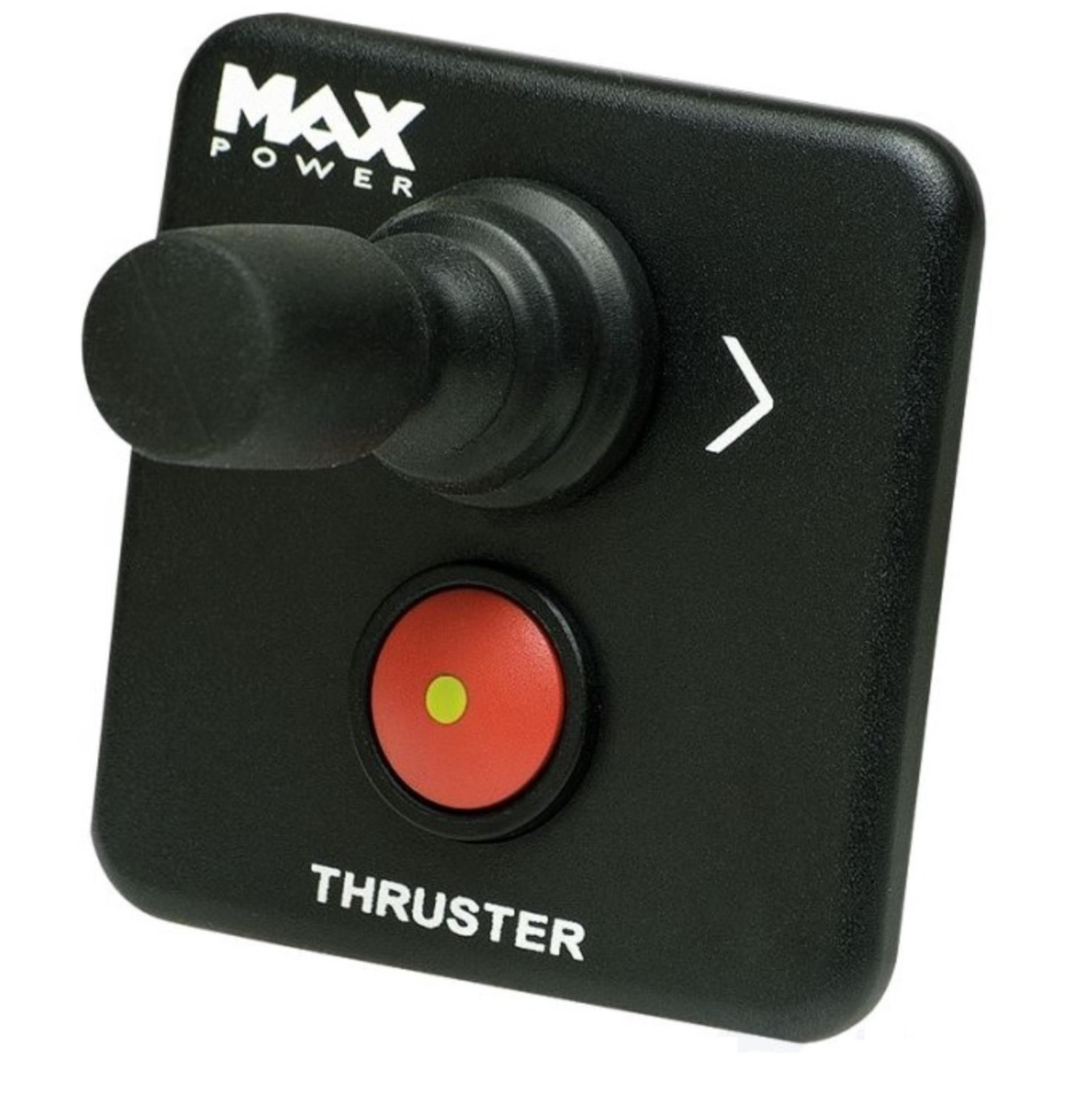 Max Power Joystick Bedienpanel für Tunnelstrahler, schwarz