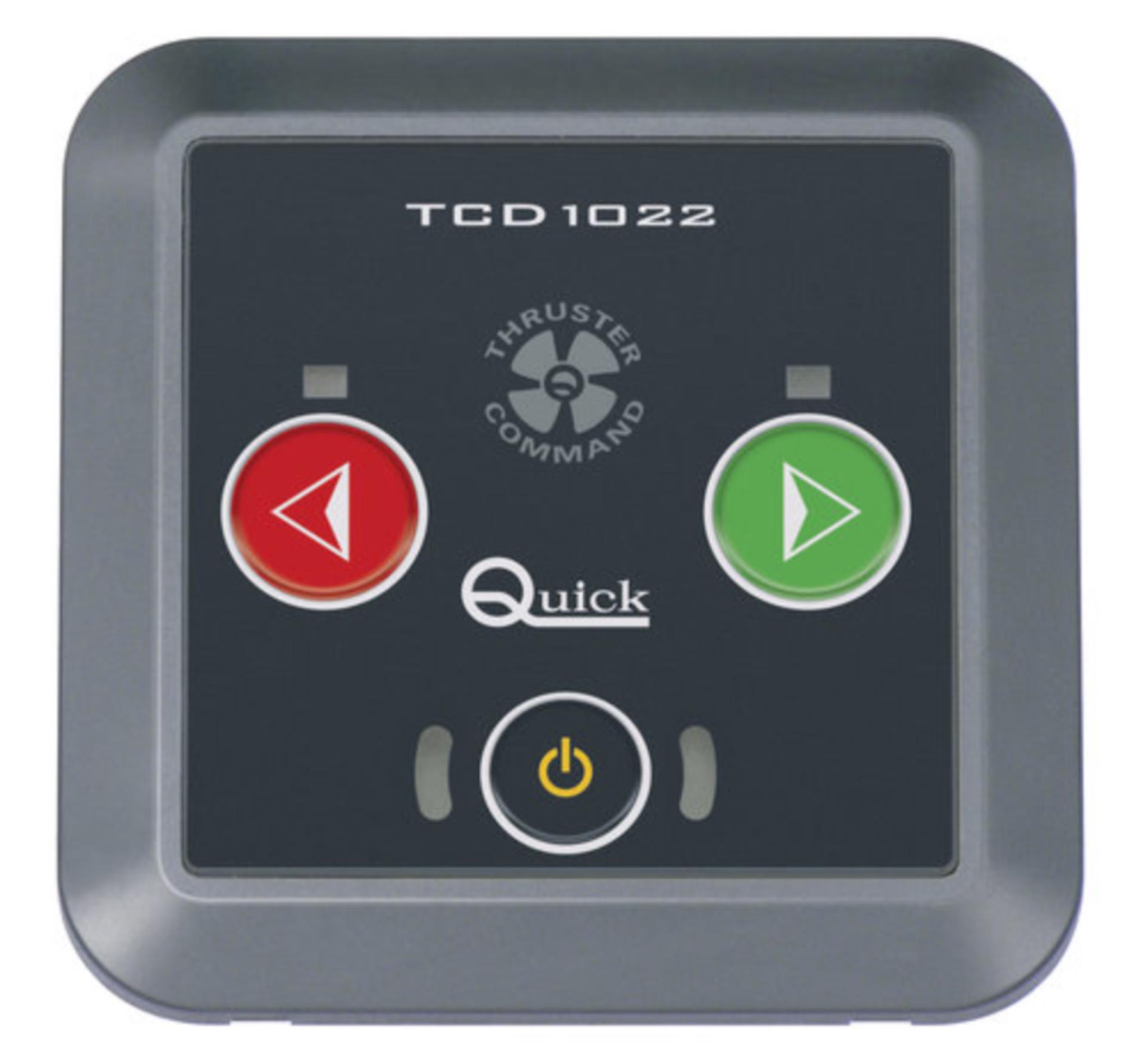 Touchpanel für Quick Bugschraube