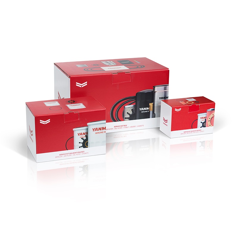 Yanmar Service Kit für Modelle: 4JH2-UTE