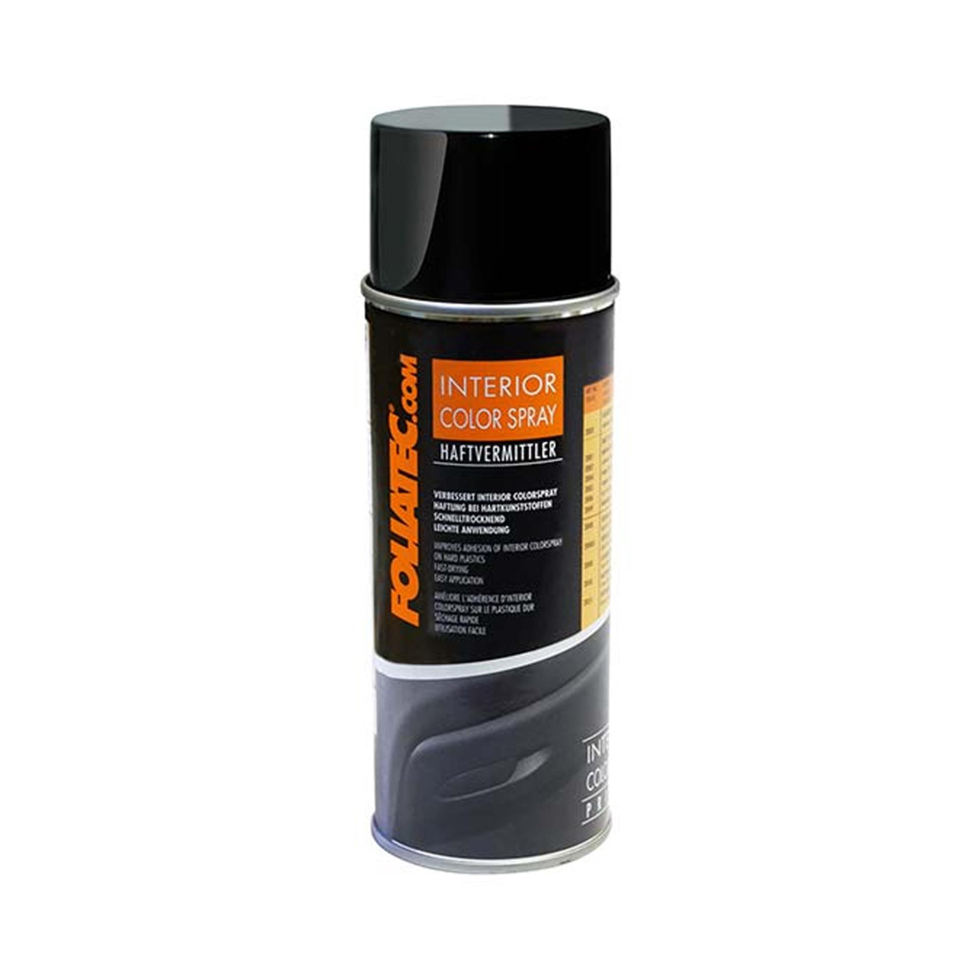 Foliatec Lederfarbe INTERIOR COLOR SprayHaftvermittler 400ml