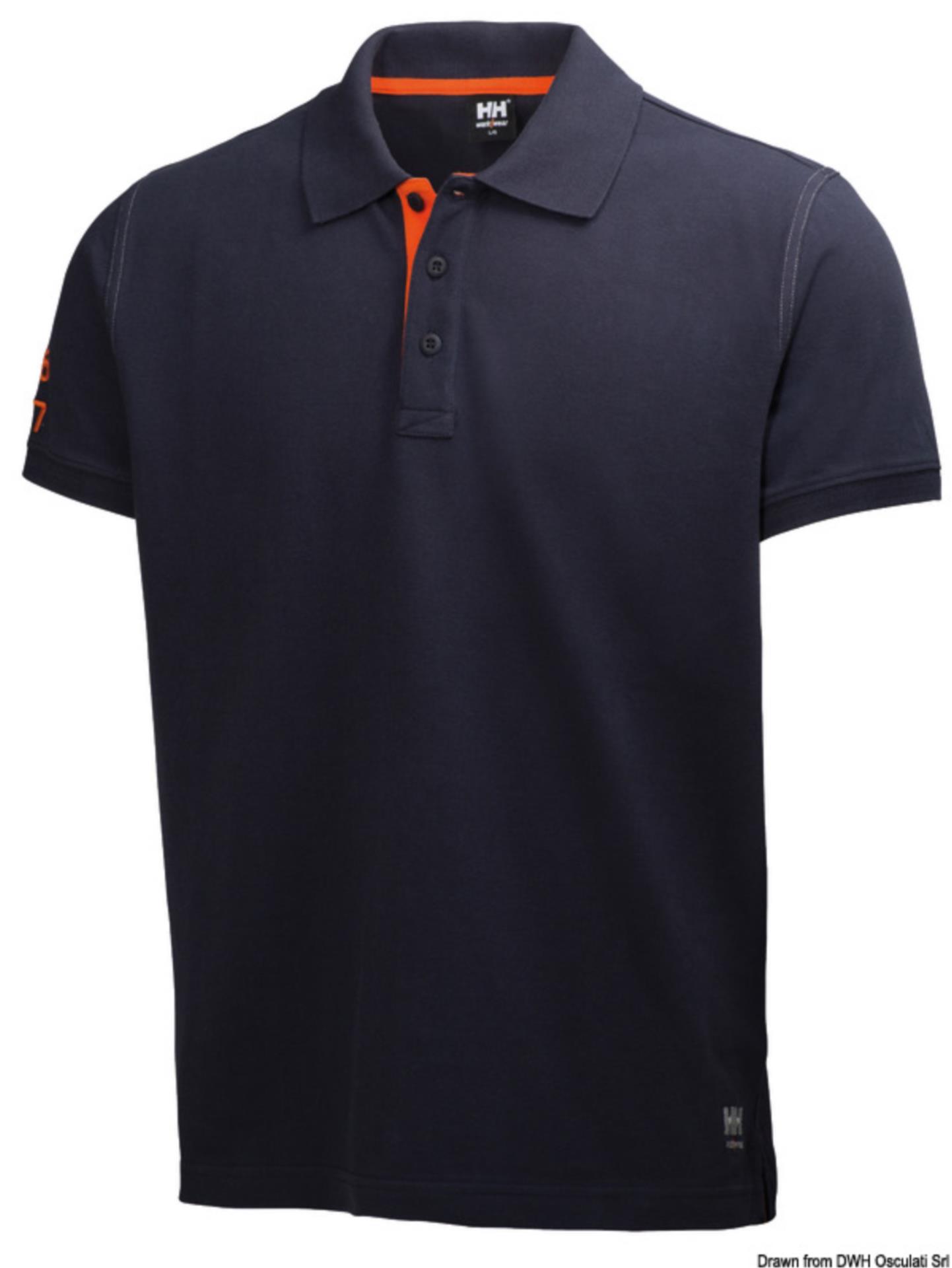 Helly Hansen Oxfort Poloshirt navyblau, Größe XXXL