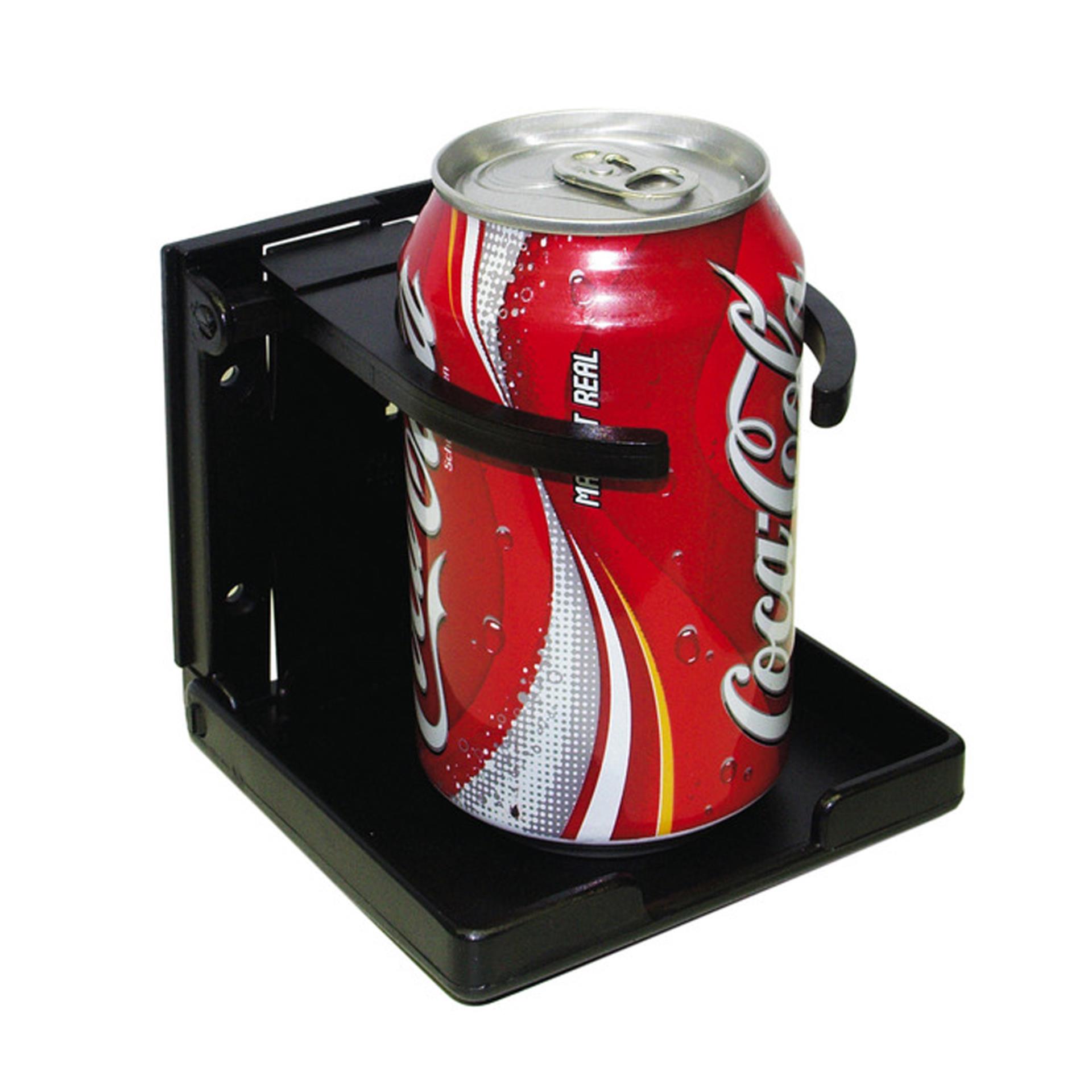 Lindemann Glas- / Dosenhalter klappbar, schwarz