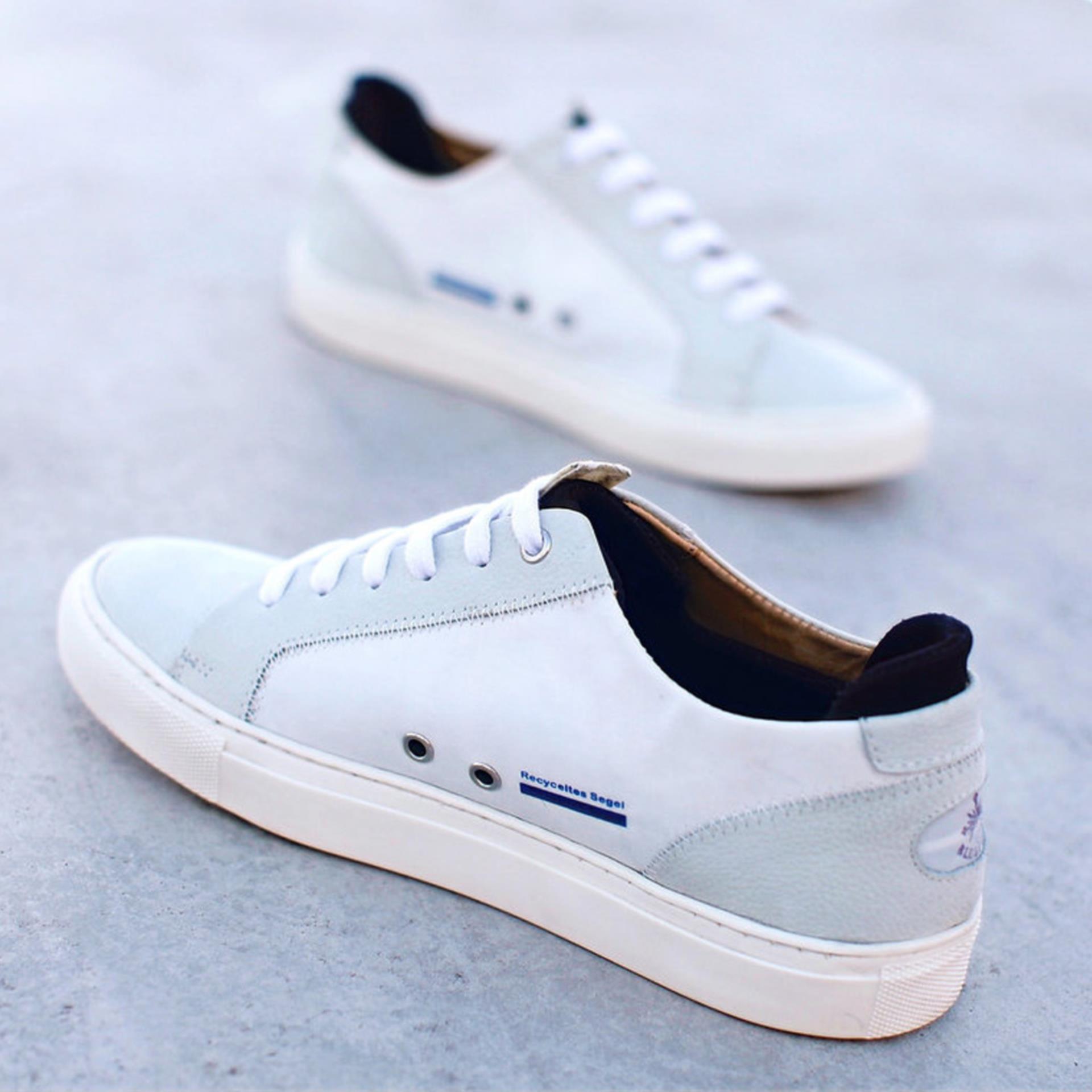 BluePort Sneaker Jib weiß, Größe 42
