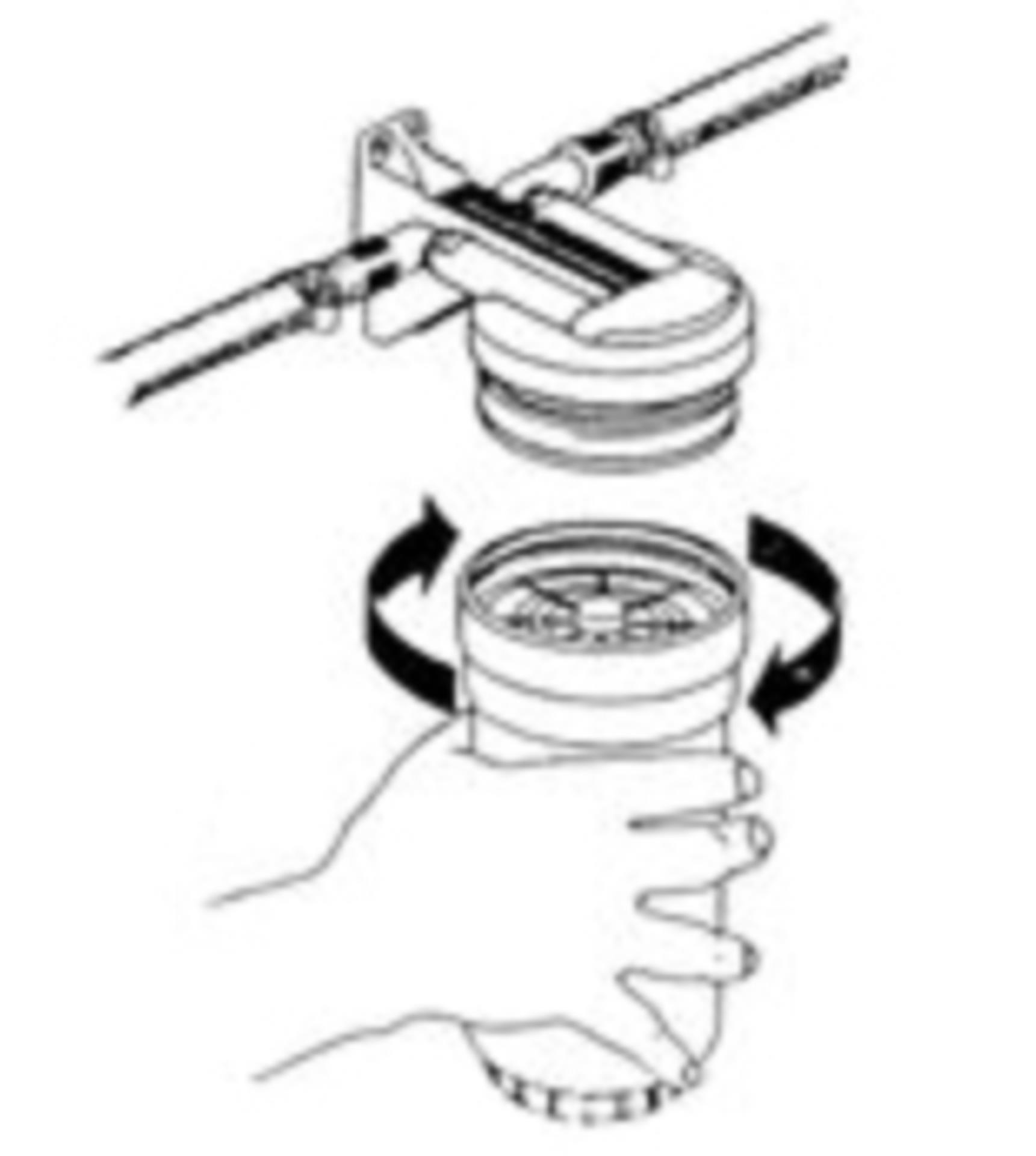 Jabsco Aqua Filta komplett Jabsco Aqua Filta komplett