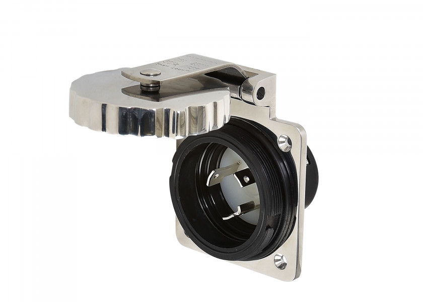 Marinco Steckdose Edelstahl, 32 A