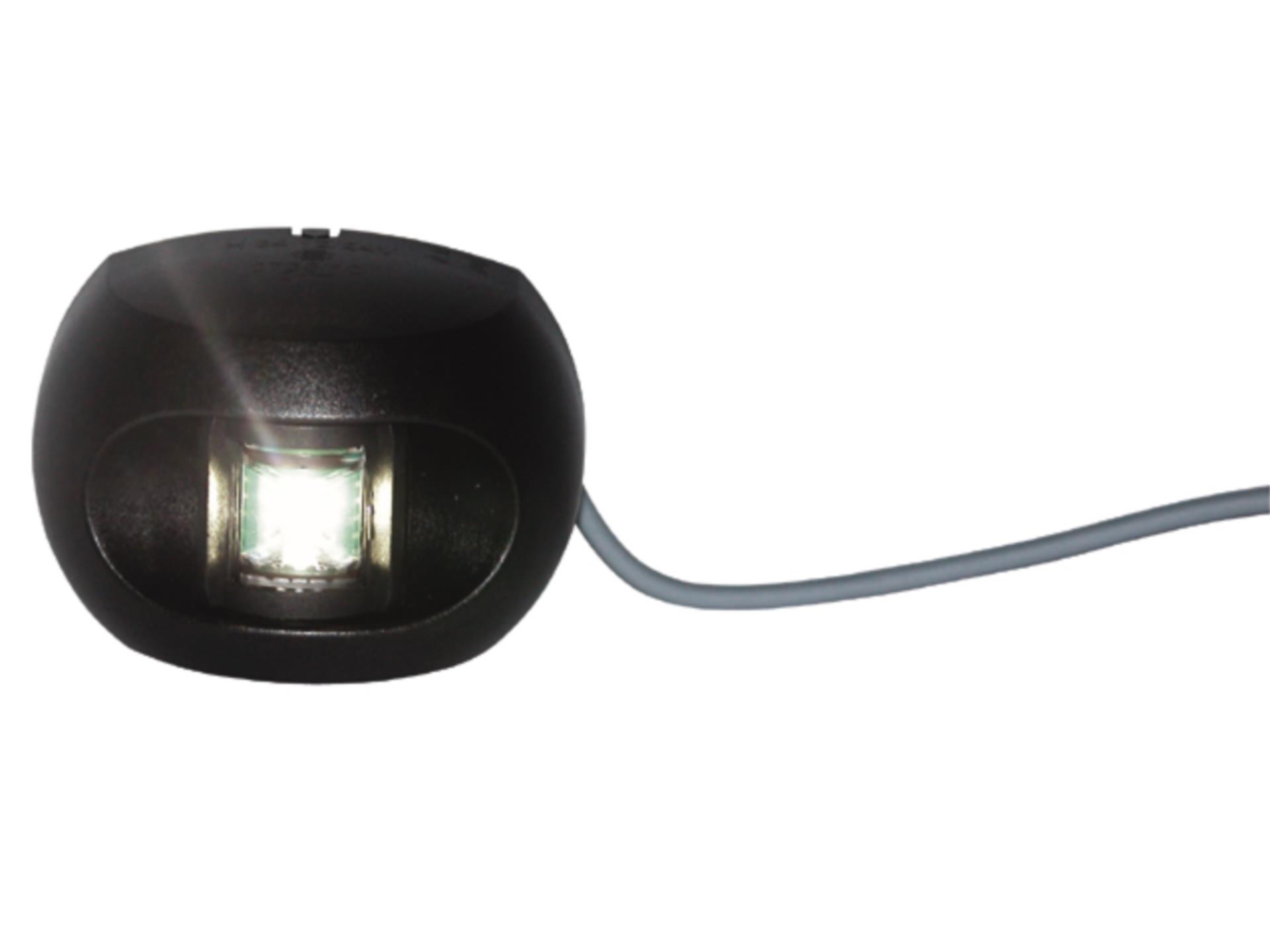 Aqua Signal 34 LED Hecklaterne schwarz, 1,5 W