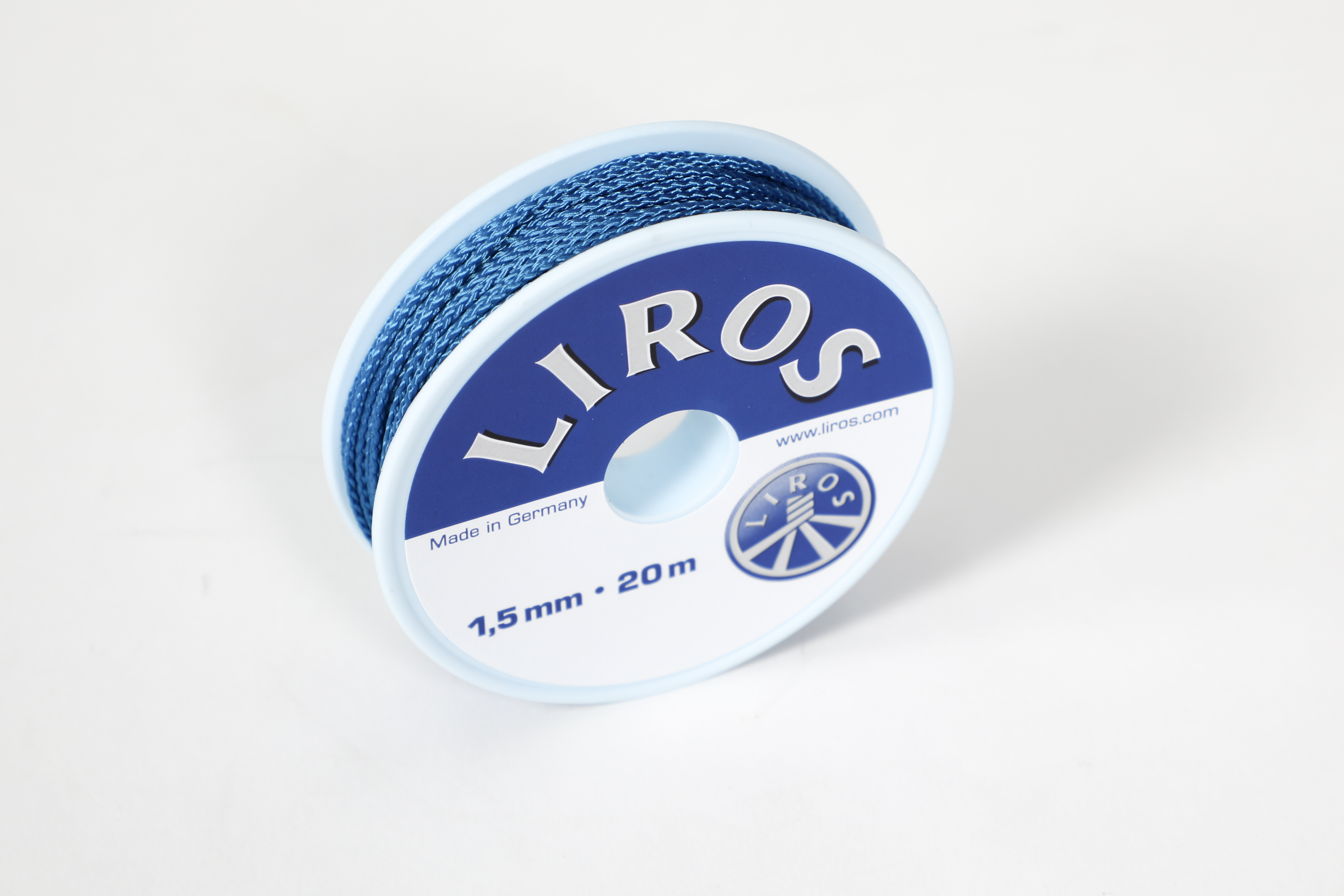 Liros Takelgarn Blau 1,5 mmØ x 20 Meter