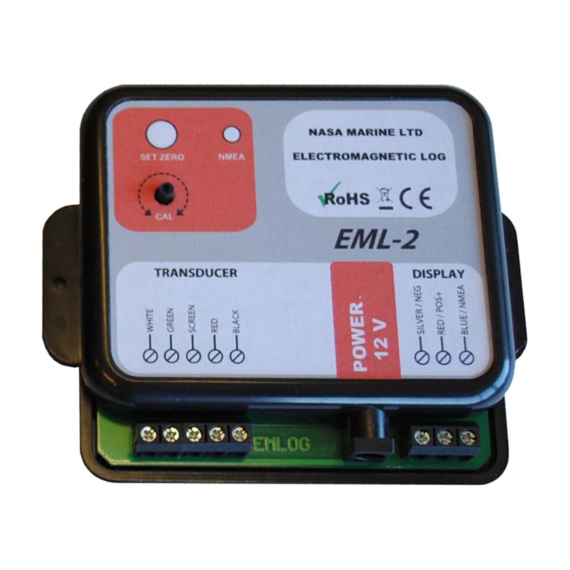 Nasa Clipper Log EML mit Databox Nasa Clipper Log EML mit Databox
