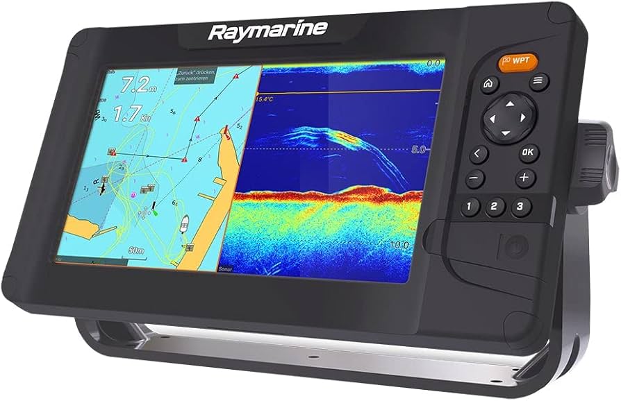 Raymarine Element 9 S-9" Kartenplotter mit WiFi & GPS, mit Nordeuropa
