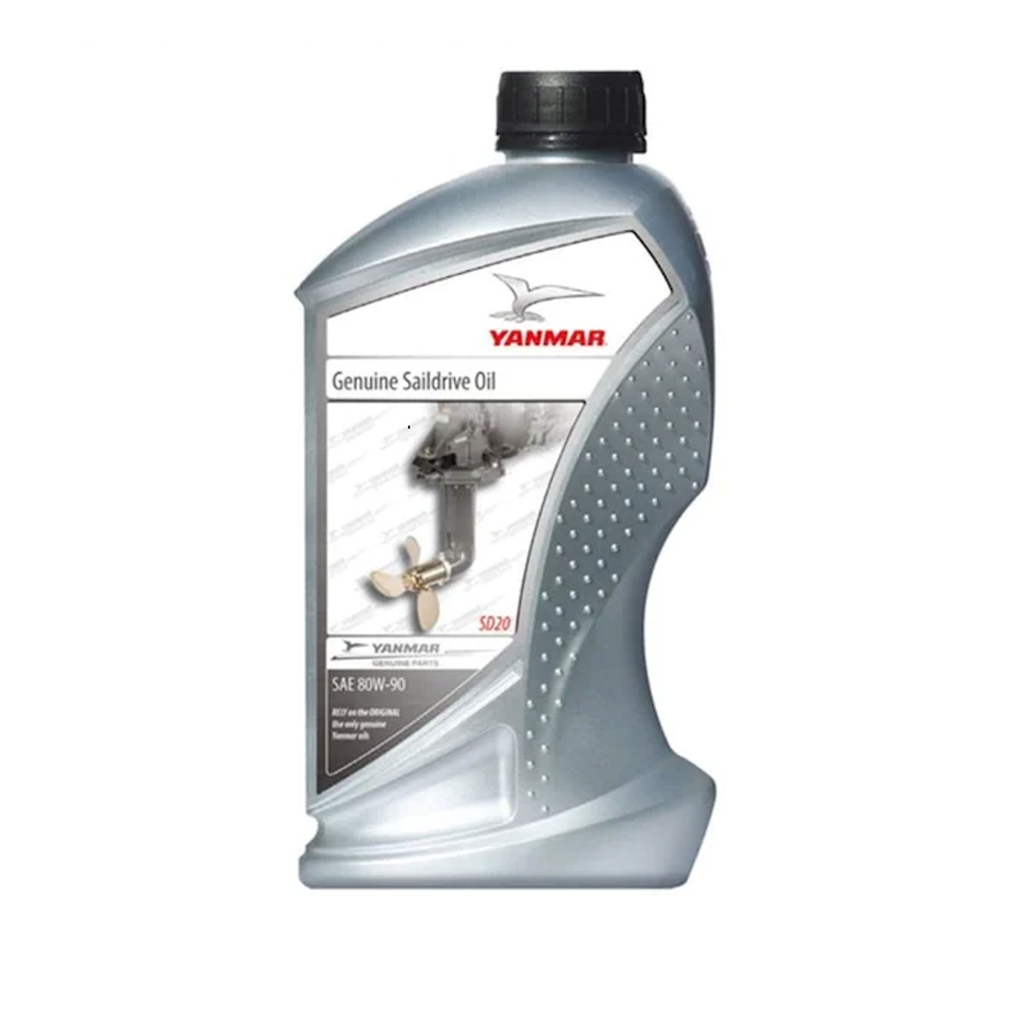 Yanmar Premium Saildrive Öl SD20 (80W90), 1 Liter