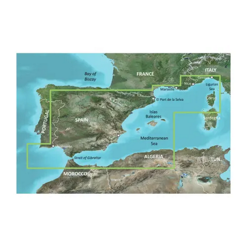 Garmin G3 EU010R Spain Mediterranean Coast