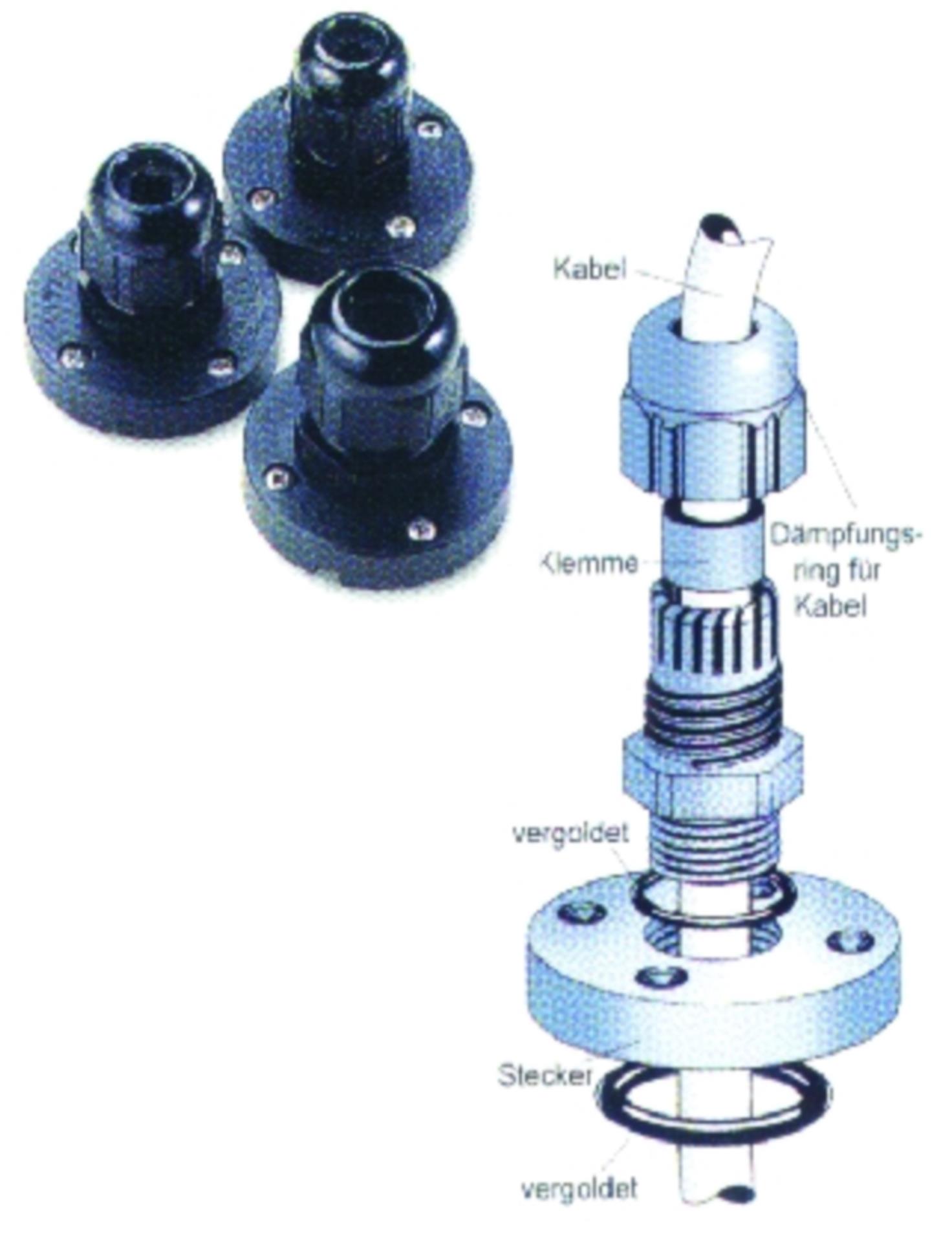 Decksdurchführung Quick 13 für 10-13mm