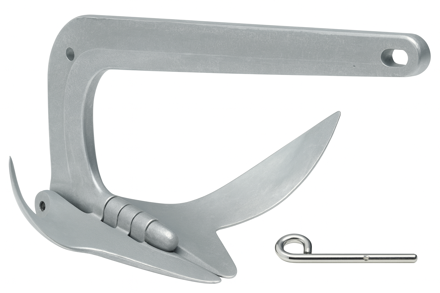 Osculati Trefoil Anker 5 kg, klappbar feuerverzinkt