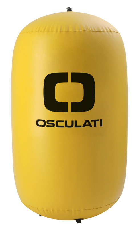 Osculati Makierungsboje Ø800 mm, gelb