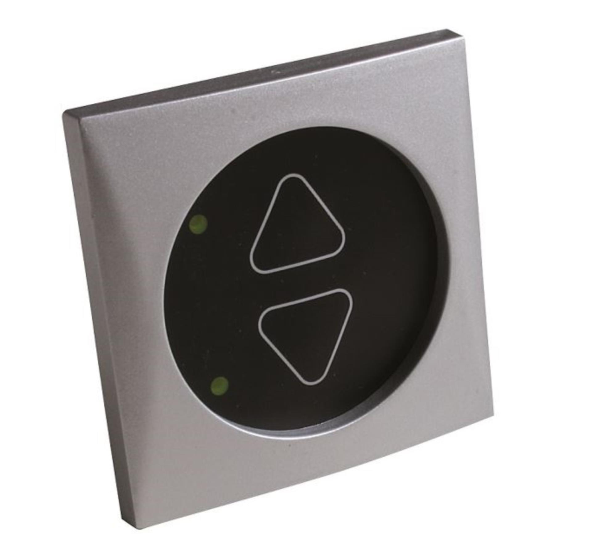Batsystem Dimmer BD1224 für Glühbirnen, schwarz/chrom