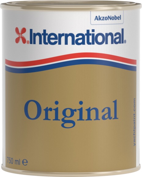 International Original Klarlack, 2,5 Liter