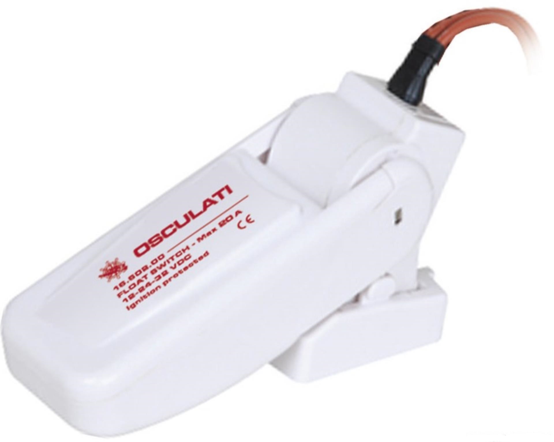 Osculati Automatik Schwimmschalter, 6 V / 12 V / 24 V