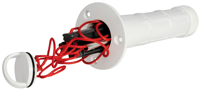 Osculati Rettungsleiter 3-Stufen für Einbau mit Schrauben