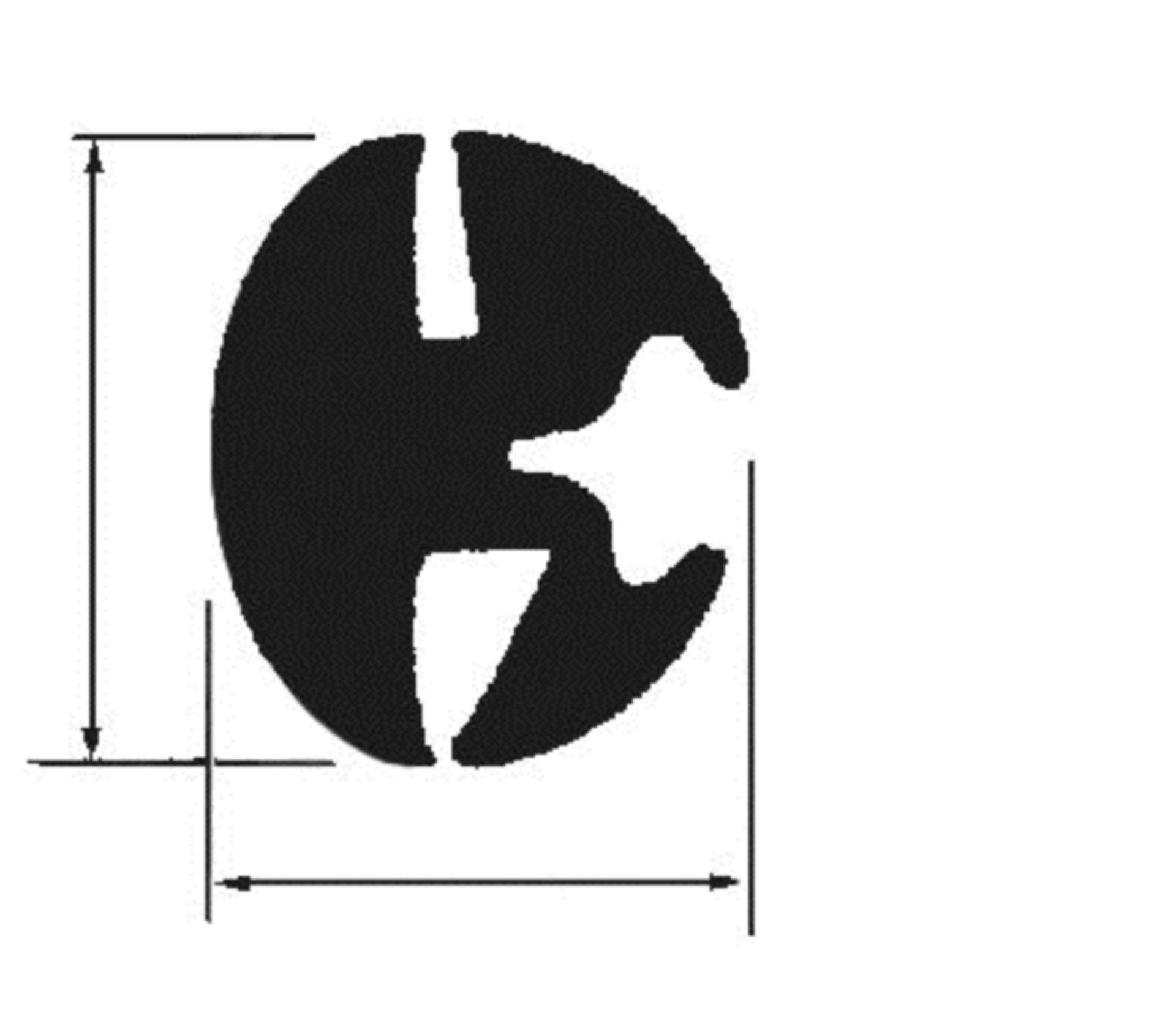 Fensterprofil 29,5 x 22,7 mm, Schlitz 3 - 5 mm