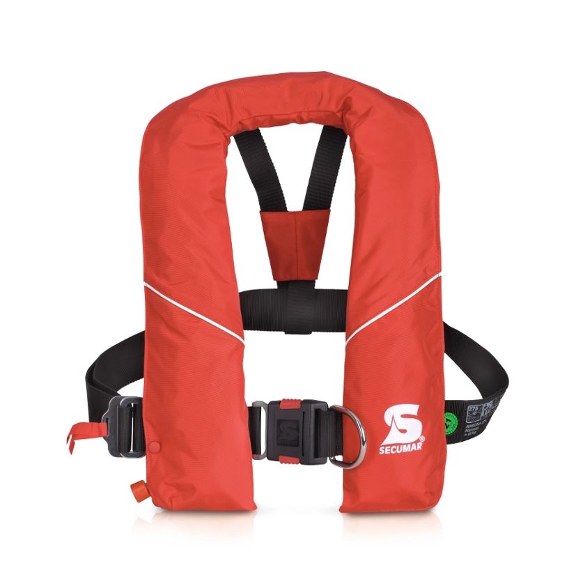 Secumar Arkona 220N rot /weiß  (mit Harness)