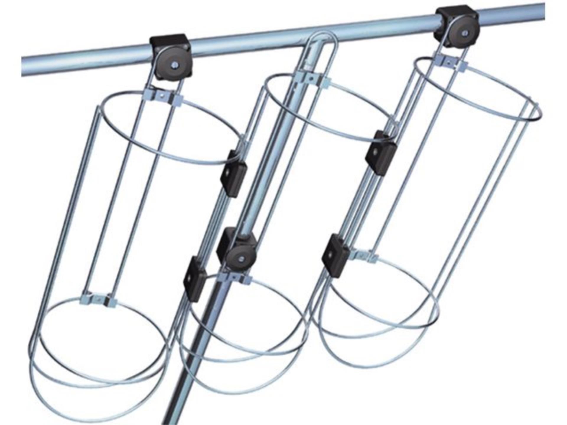 NAWA Relingshalter (drehbar) für 32 mmØ