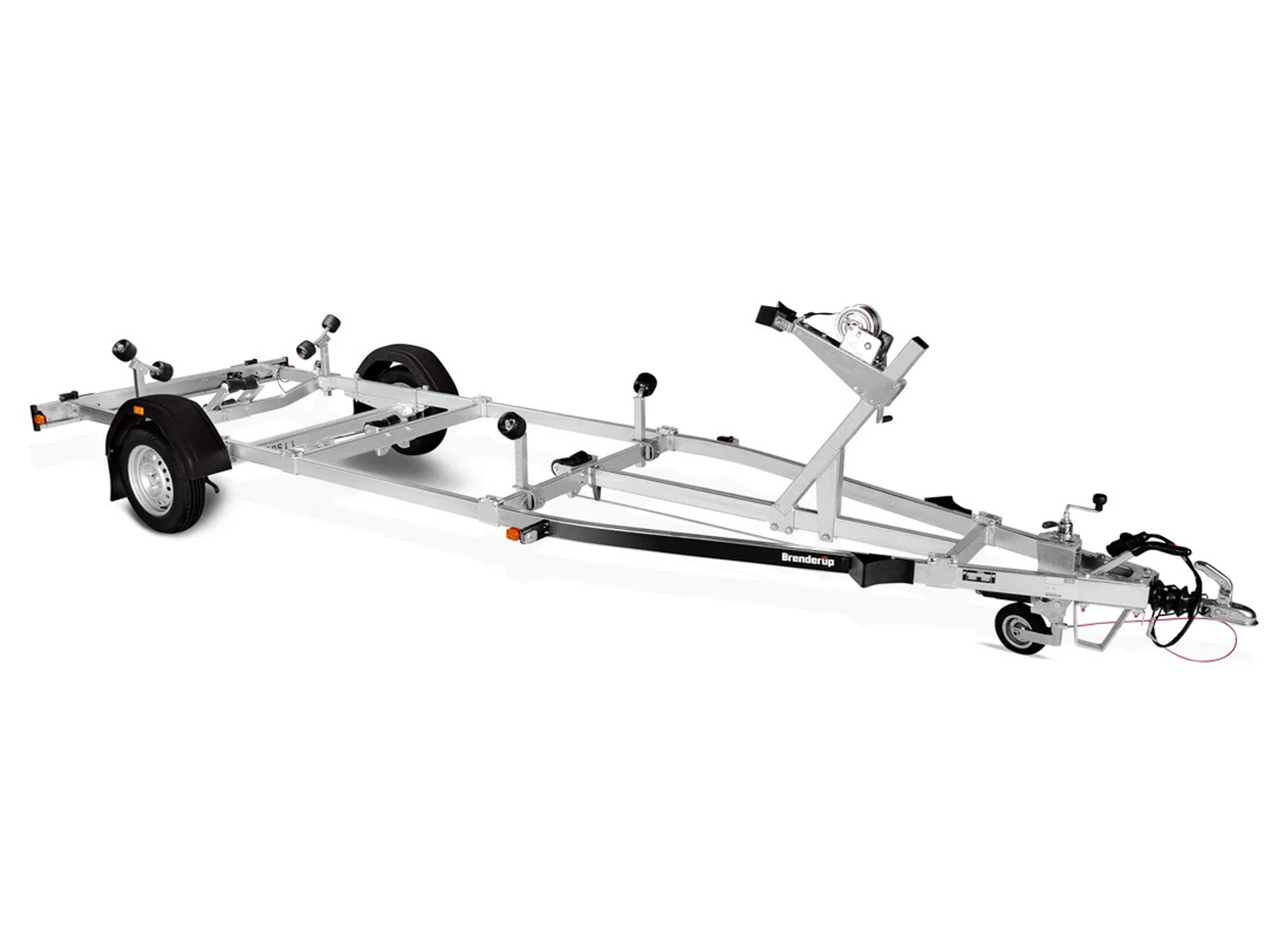 Brenderup Premium 161000B 1000 kg Bootstrailer