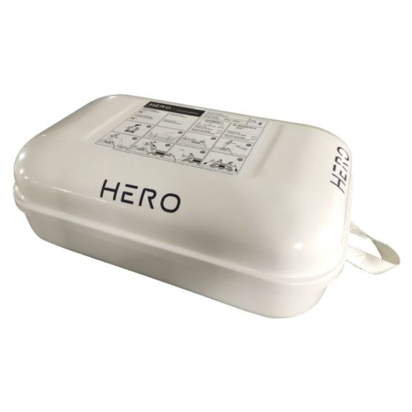 HERO Life-saving equipment Hero Rettungsinsel 6 Personen Container 33kg