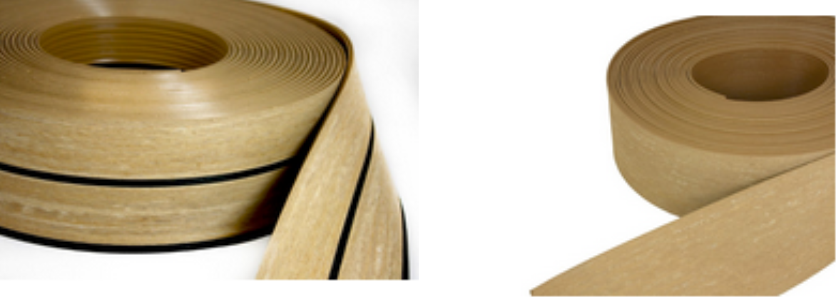 Flexiteek / Isiteek Flexiteek 60mm Randstreifen bleacht weiße Fuge