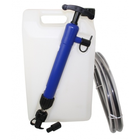 Lindemann Ölpumpe mit Kanister