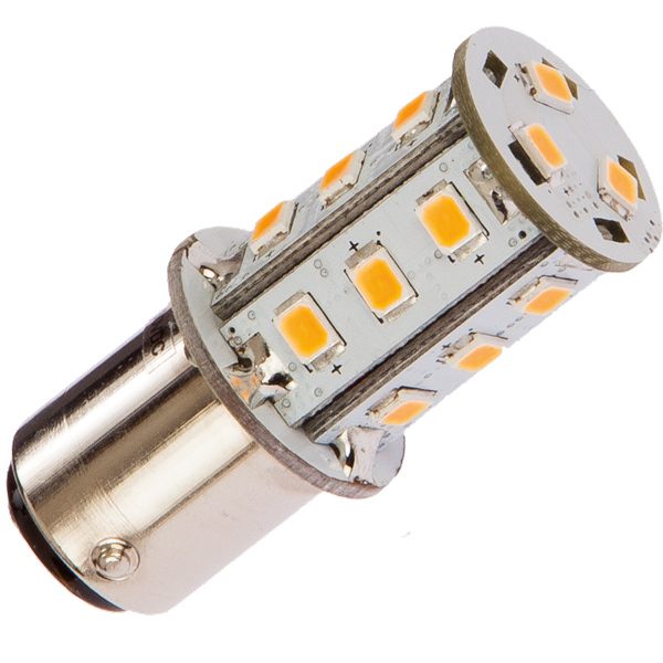NauticLED BAY15D 10-35VDC 3,2W D=23mm L=55mm weiss