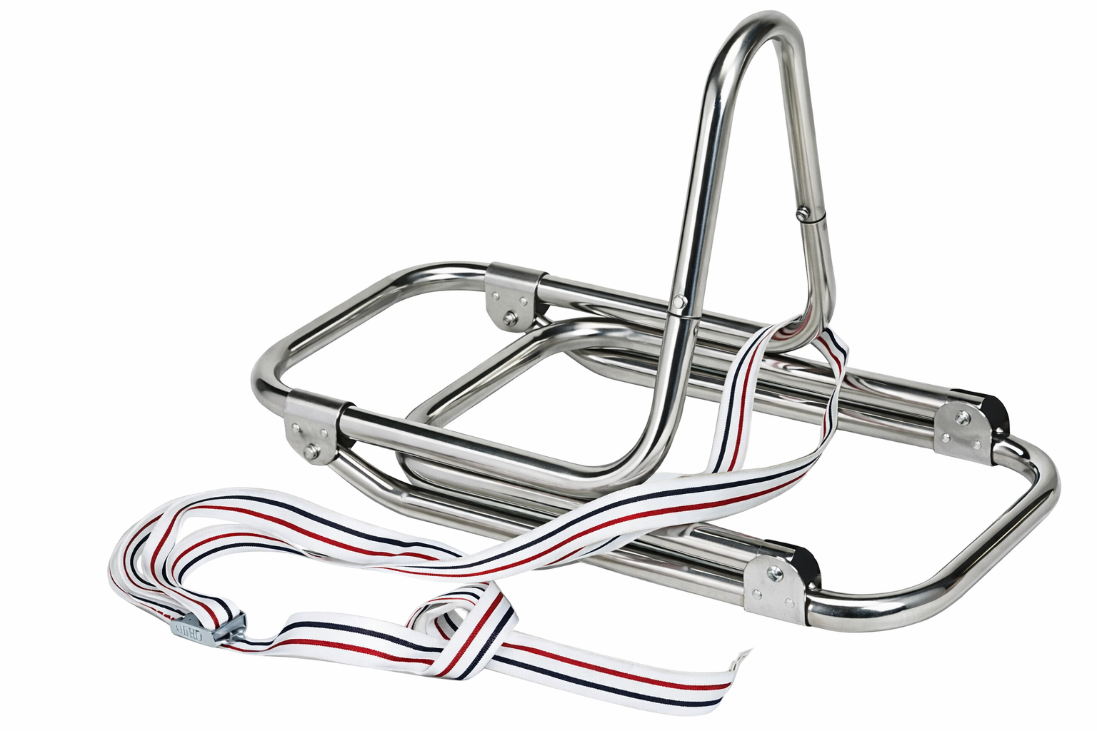 Osculati Schlauchbootleiter Edelstahl 3-Stufen, 88 cm