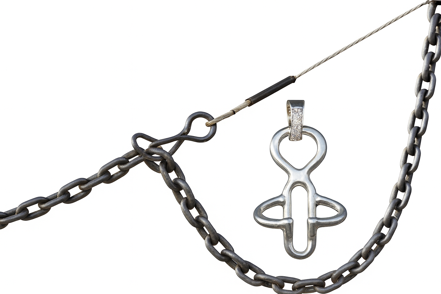 Osculati Chain Clover für Kette 10 - 12 mmØ