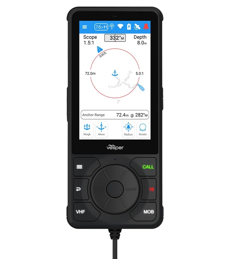 Garmin Cortex V1 UKW-Seefunkgerät mit SOTDMA smart AIS Garmin Cortex V1 UKW-Seefunkgerät mit SOTDMA smart AIS