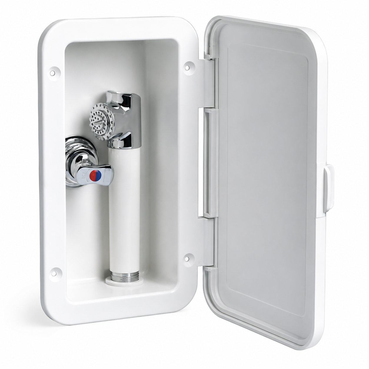 Osculati Deckdusche mit Mischer und 4 Meter Schlauch (240 x 135 mm)