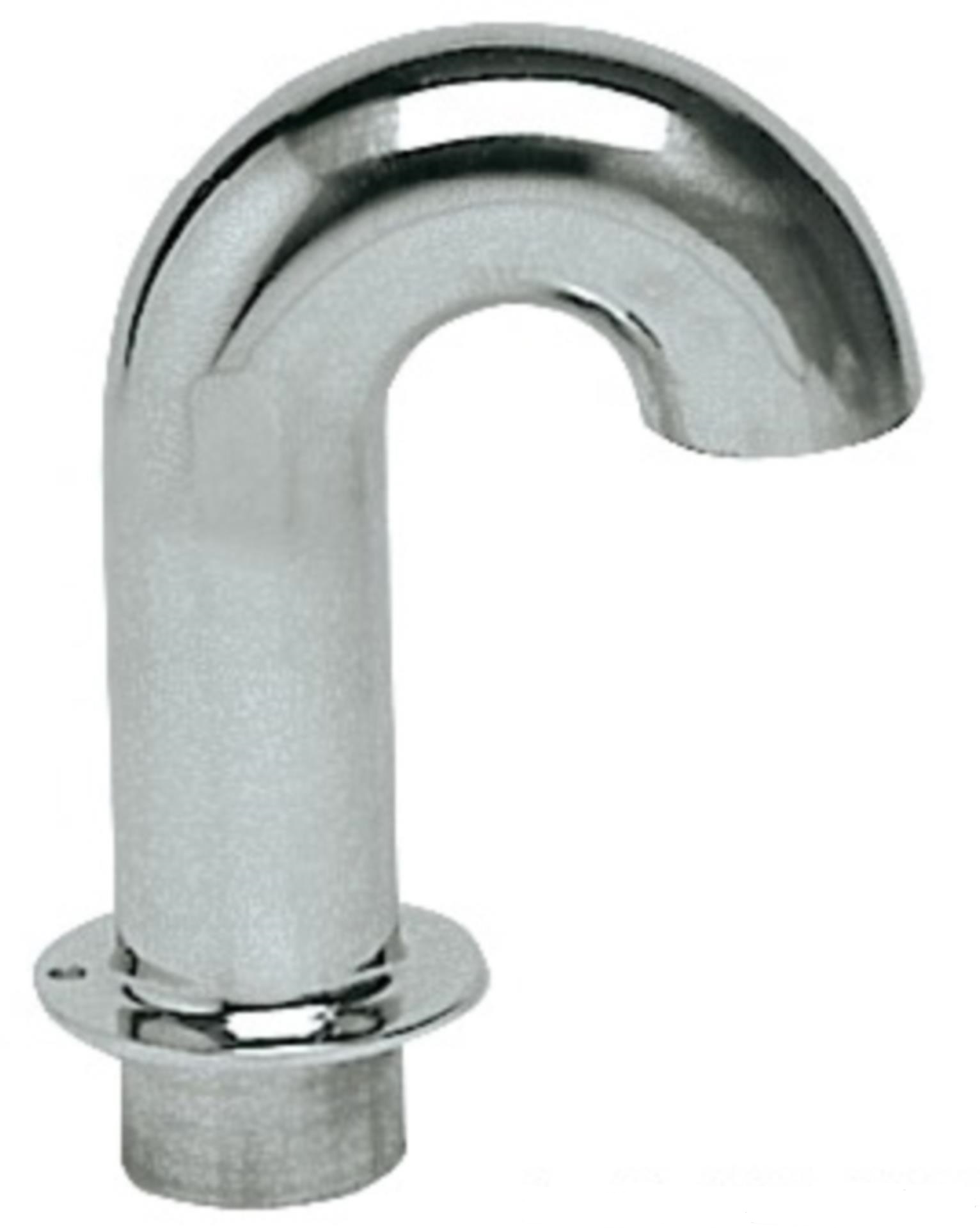 Osculati Schwanenhals 120 mm, Basis 45 mmØ