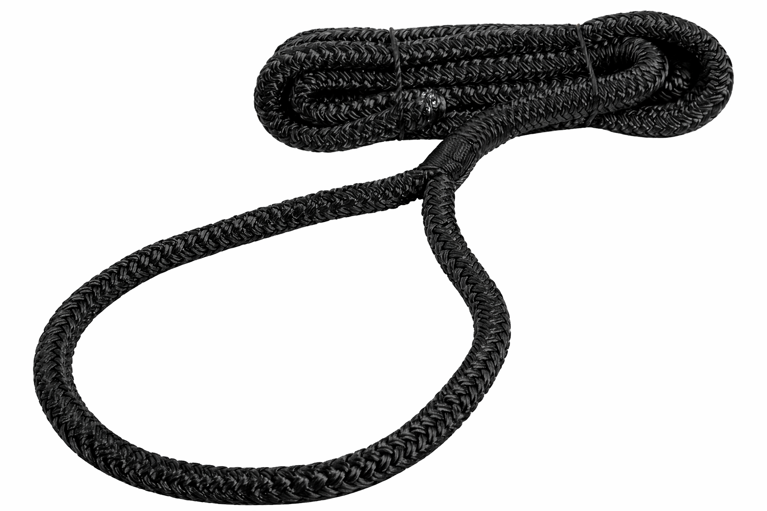 Liros Fenderleine schwarz 6 mmØ x 1,50 Meter