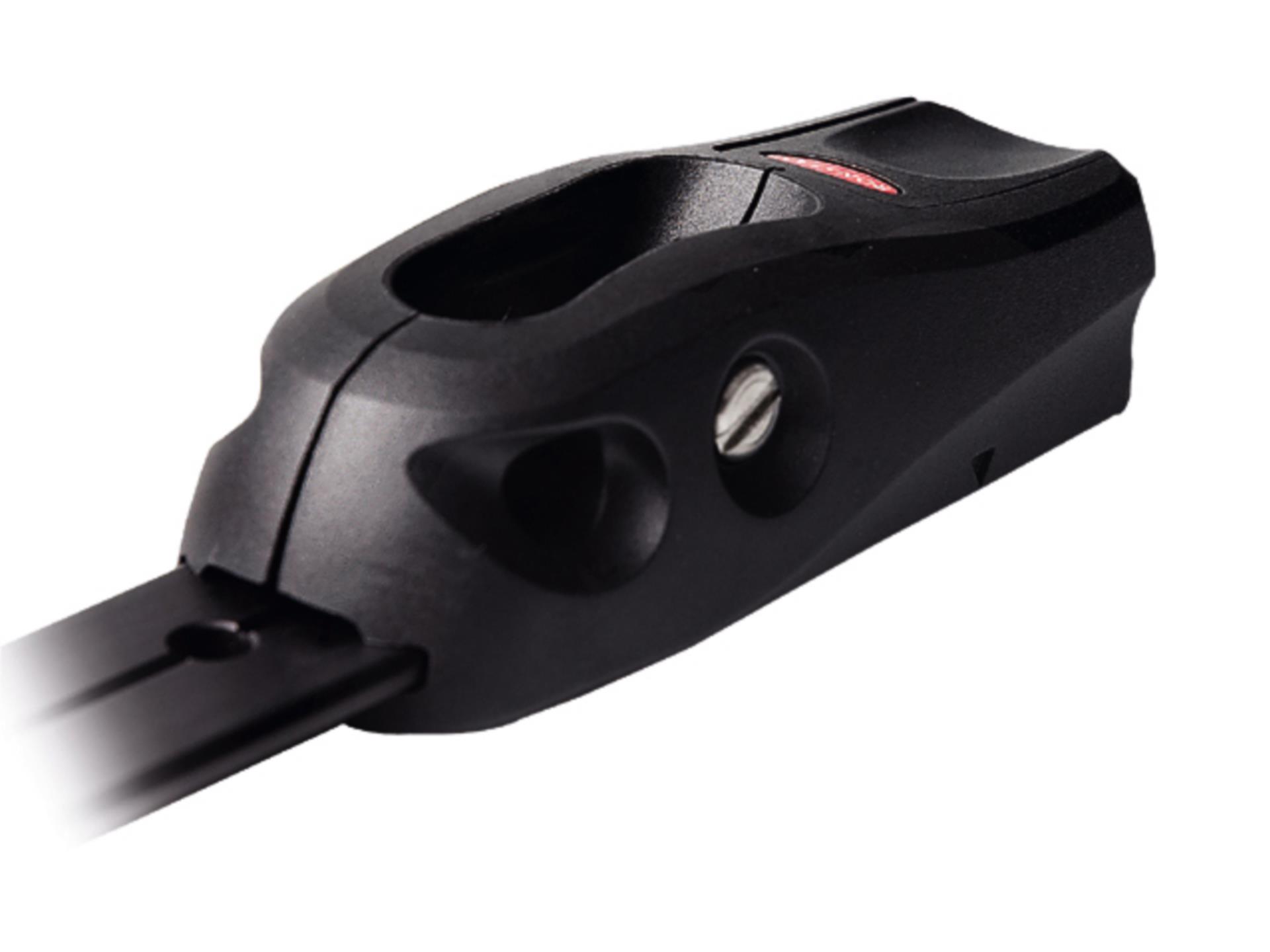 Ronstan Schlitten mit Stopper und Puffer