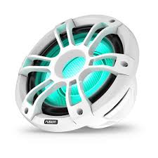 Fusion Signature Serie 3i Marinesubwoofer, 12" weiß, Sportgrill 1400 W
