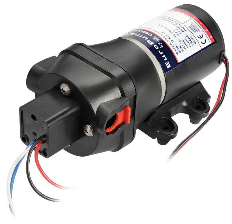 Osculati Europump Wasserpumpe Autoklav 4, 12 V / 24 V mit Aquatec Sensor