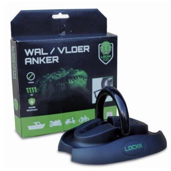 Lockk Maueranker komplett ART-4 mit Bolzen