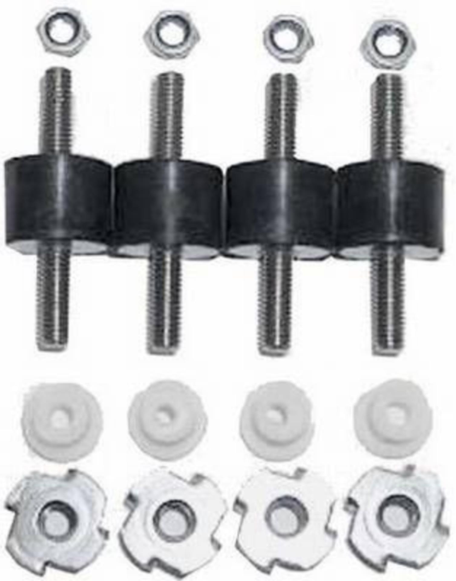 Shurflo Dämpfungsmontageset für Druckwasserpumpen